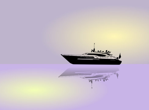 Vector Grafic Perfect Yacht