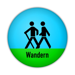 button wandern