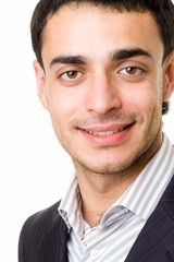 Obraz premium beautiful smiling man
