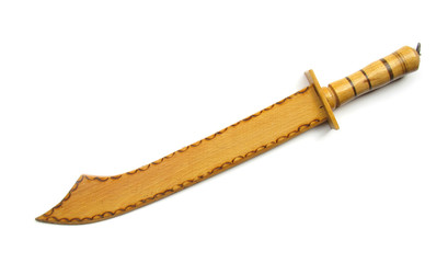 Wooden sabre toy