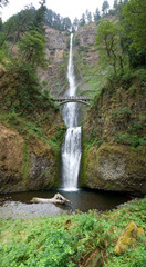 Multnomah Waterfalls Oregon