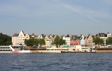 Naklejka premium Köln - Altstadt