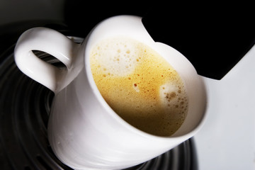 Coffee is ready