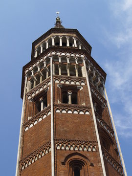 Campanario de San Gottardo en Milan