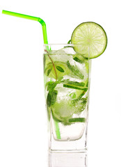 Mojito cocktail