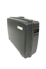 luggage travel isolated on a white background