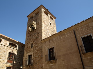 Cáceres en agosto 29