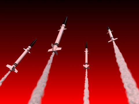 raketen- missiles