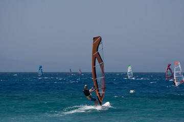 Windsurfen