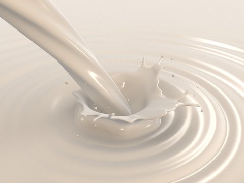 flie&szlig;ende milch