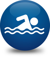 Swimmer Icon