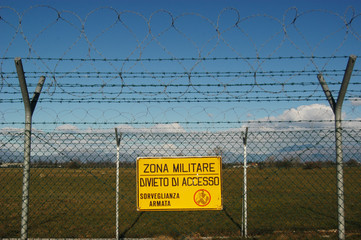 Zona militare