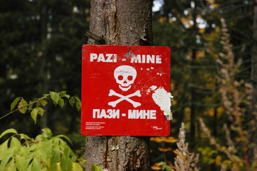 Campo minato - Saraievo - Bih