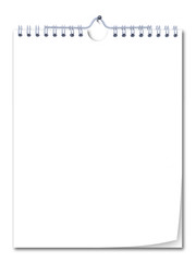 spiral bound note pad, perfectly to place your own texts!