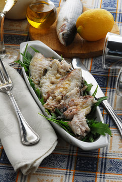 Cefali al vapore - Secondi di pesce Veneto