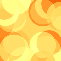 yellow circles or dots on a soft background