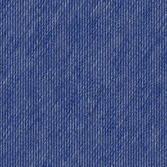Denim blue jeans texture that tiles seamlessly as a pattern