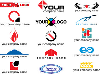 vector logo elements