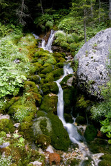 alpen wasserfall