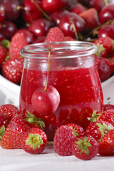 Mehrfruchtmarmelade