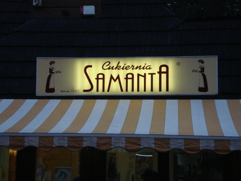 Cukiernia Samanta, Zakopane