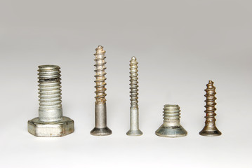 Different screws