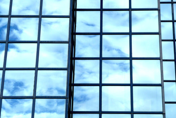 Square Window Building 4