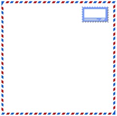 airmail - obrazy, fototapety, plakaty