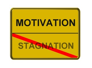 motivation - stagnation