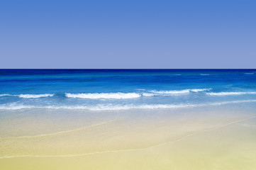 ewig lange Sandstrände