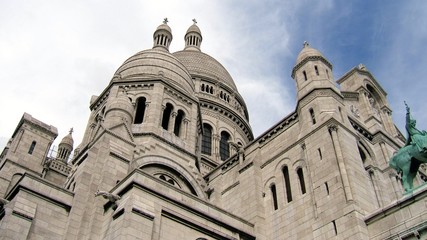 Fototapeta na wymiar Montmartre 4