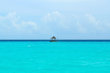 Island of Paradise. Maldives