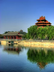 Poster Beijing - Forbidden City / Verbotene Stadt © XtravaganT