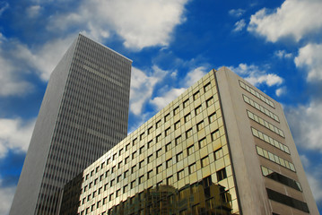 Obraz premium Office Buildings