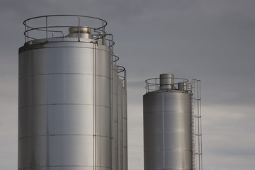 Industrie-Silos