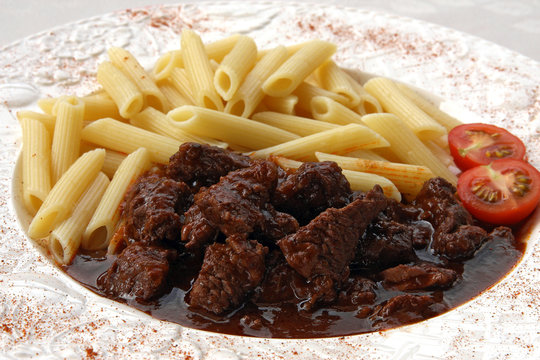 Wildgulasch