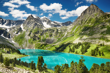 Fototapeta premium Mountain lake