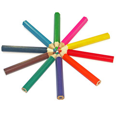 crayons étoile