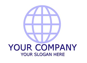 company logo - erdball