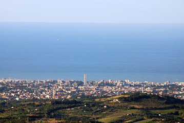 Sea panorama