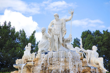 Neptun Brunnen in Wien © Stockwerk-Fotodesign