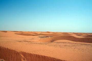 Fototapeta na wymiar paysage désert