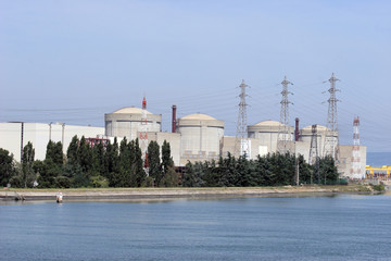 centrale nucléaire