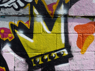 Couronne Graffiti
