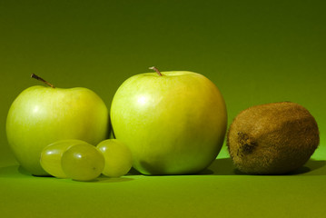 Green Fruits