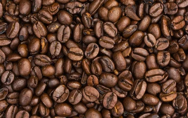 Wandcirkels plexiglas Coffee Beans © Michael Swanson