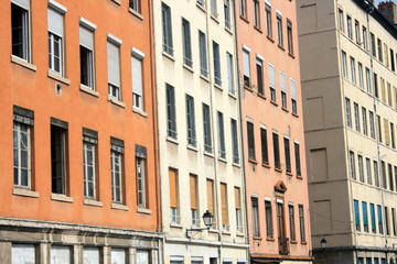Fototapeta premium façades d'immeubles