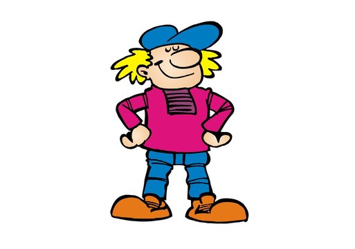 Stolzer Kerl