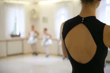 Abwaschbare Fototapete Tanzschule Tanzunterricht