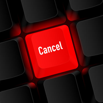 key cancel